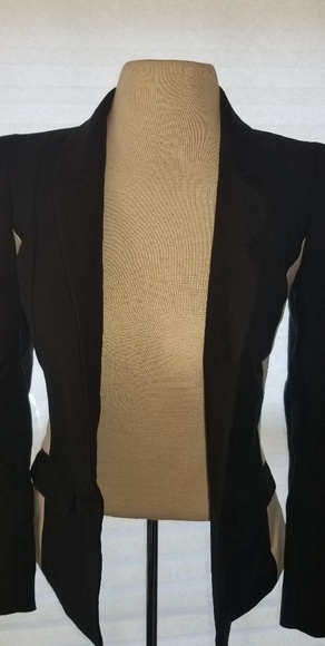 H&M Jackets & Blazers - Black and White Tuxedo Blazer